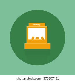 Bakery shop icon