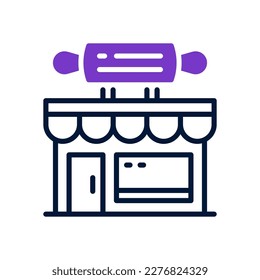 bakery shop icon for your website, mobile, presentation, and logo design.