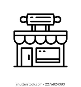 bakery shop icon for your website, mobile, presentation, and logo design.