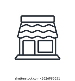 bakery shop icons isolated on White Background. Flat style design