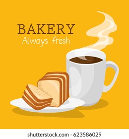 bakery shop label icon