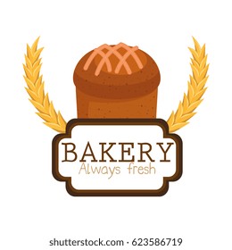 bakery shop label icon