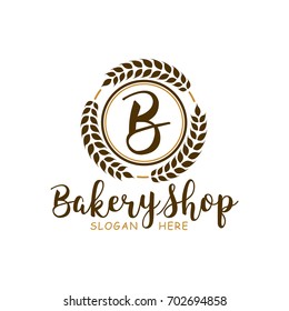 Bakery Shop Logo Stock Vector (Royalty Free) 702694858