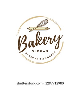 bakery shop logo design