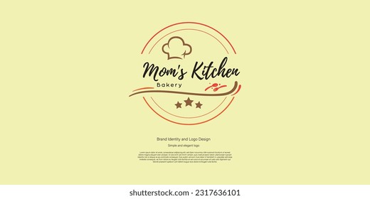 bakery shop logo design for branding and identity commercial use