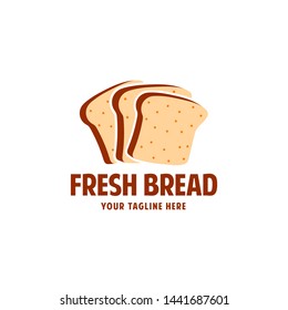 Bakery Shop Logo Design Element in Vintage Style for Logotype, Label, Badge and other design. Bread retro 