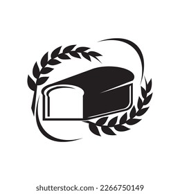 Bakery shop logo icon symbol ,illustration design template.