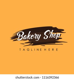 Bakery Shop logo icon vector illustration