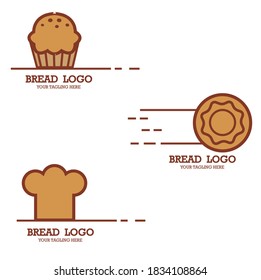 Bakery shop Logo Icon,emblems  Template 