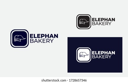 Bakery Shop Logo with style modern for business bread shop , pastry , cake shop , patisserie , home bakery 