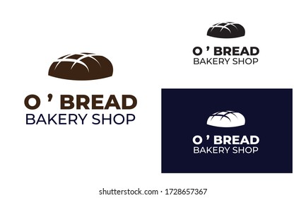 Bakery Shop Logo with style modern for business bread shop , pastry , cake shop , patisserie , home bakery 