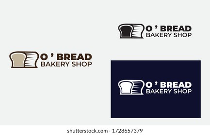 Bakery Shop Logo with style modern for business bread shop , pastry , cake shop , patisserie , home bakery 