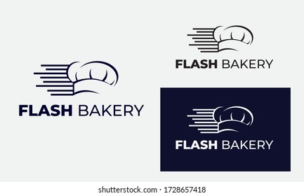Bakery Shop Logo with style modern for business bread shop , pastry , cake shop , patisserie , home bakery 