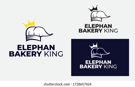 Bakery Shop Logo with style modern for business bread shop , pastry , cake shop , patisserie , home bakery 
