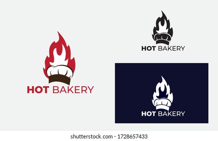 Bakery Shop Logo with style modern for business bread shop , pastry , cake shop , patisserie , home bakery 