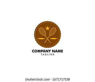 Bakery Shop Logo Template Vector Design Element