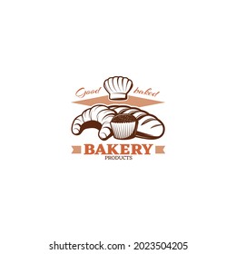 Bäckerei Logo Vektorgrafik
