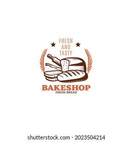 arte vectorial de la panadería