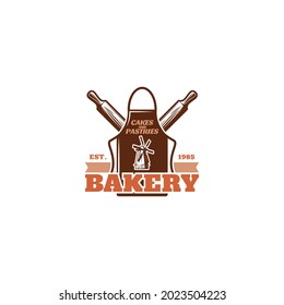 bakery shop logo vector art