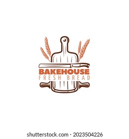 bakery shop logo vector art