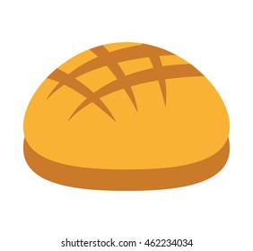 bakery shop product icon vector isolated graphic