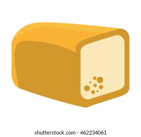 bakery shop product icon vector isolated graphic