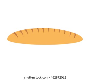 bakery shop product icon vector isolated graphic