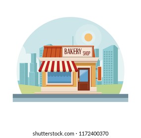 Bakery shop store