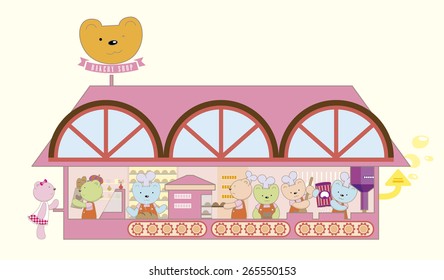 Bakery Shop Vector