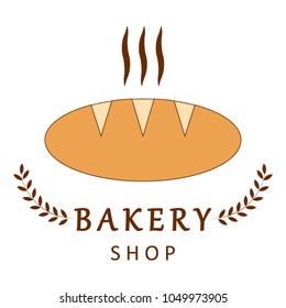 Bakery Shop Vector Template Design