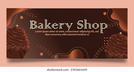 Bakery Shop web Banner Design