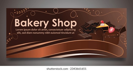Bakery Shop web Banner Design