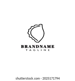 bakery simple logo design template icon modern vector illustration