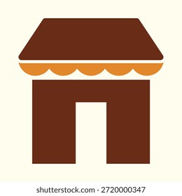 Panadería inteligente de moda colorido Vector probable diseño útil Ilustración colorido background.eps
