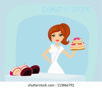 bakery store