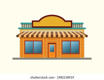 Bakery store vector, illustration of bakery store, Suitable use for application, retail, selling, bakery store