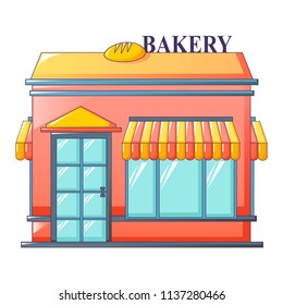 Bookshop Facade Flat Style Small Business Stock Illustration 500380801