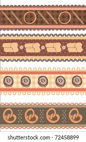 bakery stripes