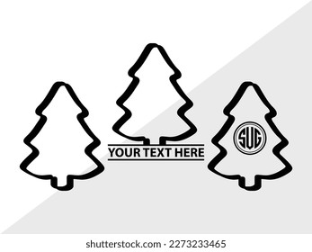 Bakery SVG Monogram Vector Illustration Silhouette