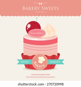 bakery sweet cupcake