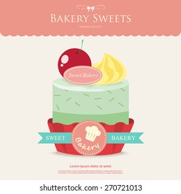 bakery sweet cupcake