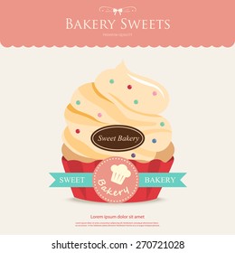bakery sweet cupcake