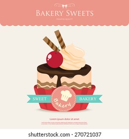 bakery sweet cupcake