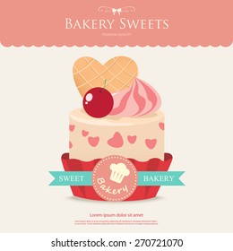 bakery sweet cupcake