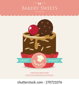 bakery sweet cupcake