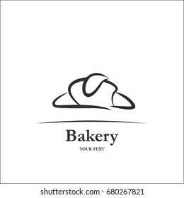 Bakery. Template for logo