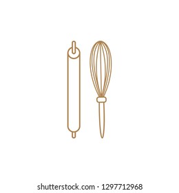 bakery tools vector design