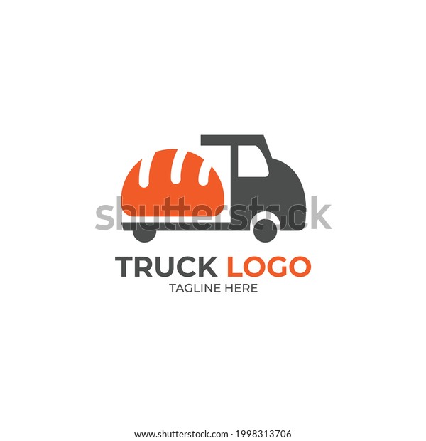 Bakery\
Truck Logo Design Template.Vector\
Illustration