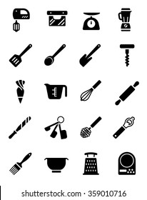 Bakery Utensils Equipment Icon