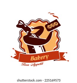 Bakery. Vector format